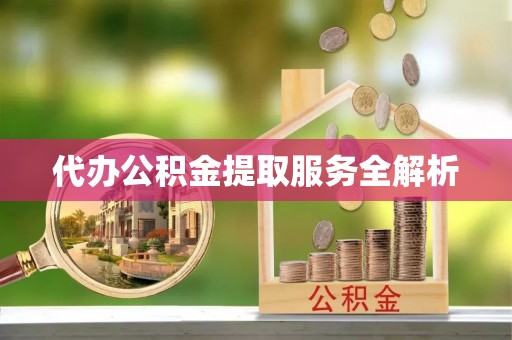 马关代办公积金提取服务全解析