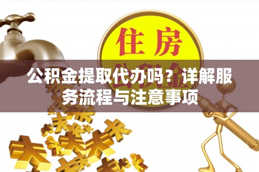 马关公积金提取代办吗？详解服务流程与注意事项