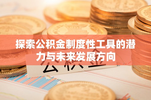 马关探索公积金制度性工具的潜力与未来发展方向