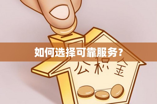 马关如何选择可靠服务？