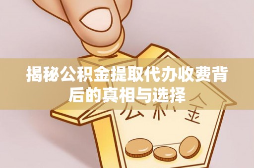 马关揭秘公积金提取代办收费背后的真相与选择
