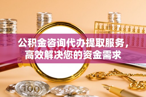 马关公积金咨询代办提取服务，高效解决您的资金需求