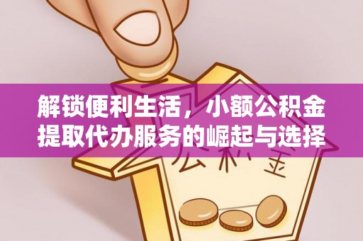 马关解锁便利生活，小额公积金提取代办服务的崛起与选择