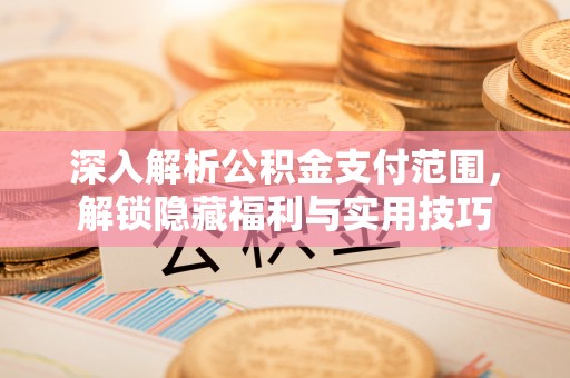 马关深入解析公积金支付范围，解锁隐藏福利与实用技巧