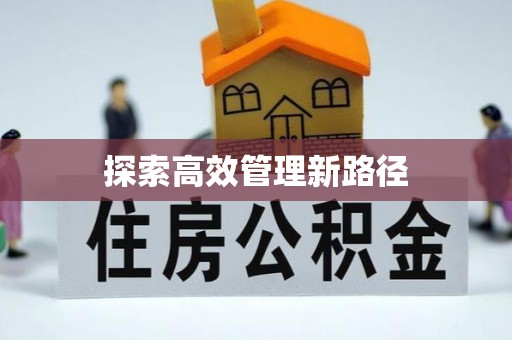 马关探索高效管理新路径