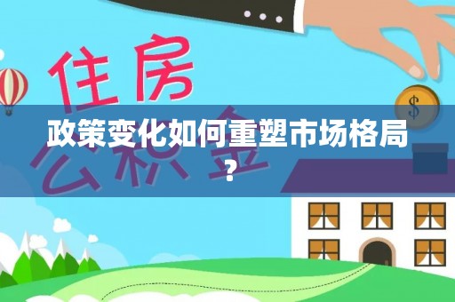 马关政策变化如何重塑市场格局？