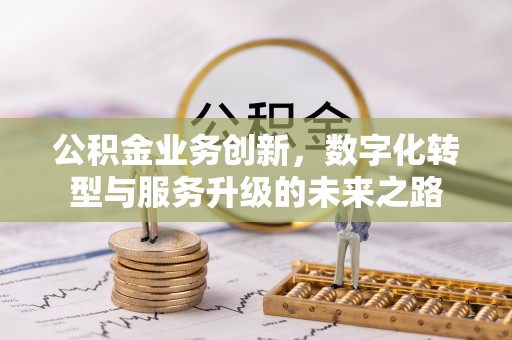 马关公积金业务创新，数字化转型与服务升级的未来之路