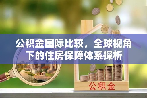 马关公积金国际比较，全球视角下的住房保障体系探析