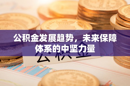 马关公积金发展趋势，未来保障体系的中坚力量