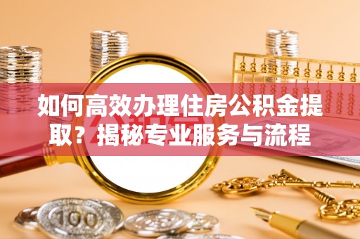 马关如何高效办理住房公积金提取？揭秘专业服务与流程