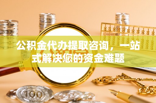 马关公积金代办提取咨询，一站式解决您的资金难题