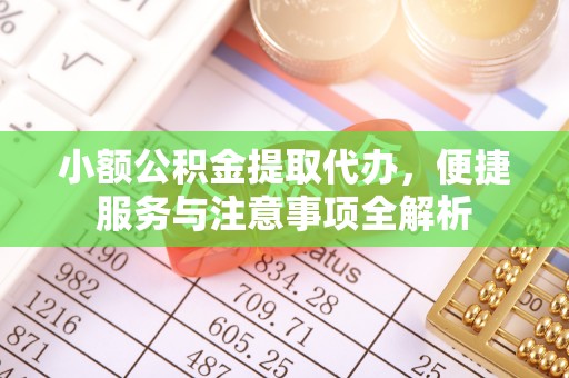 马关小额公积金提取代办，便捷服务与注意事项全解析