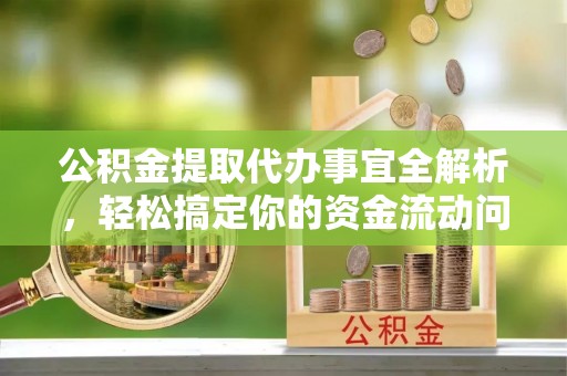 马关公积金提取代办事宜全解析，轻松搞定你的资金流动问题