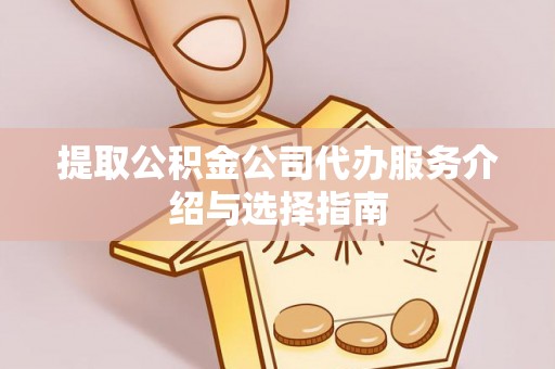 马关提取公积金公司代办服务介绍与选择指南