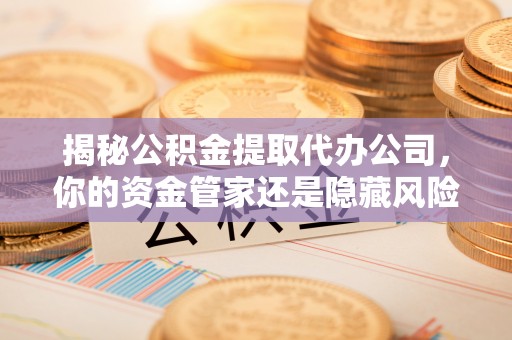 马关揭秘公积金提取代办公司，你的资金管家还是隐藏风险？